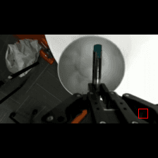 Marker gripper feature example 3