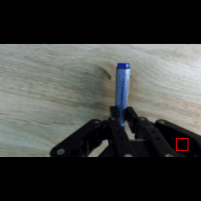 Marker gripper feature example 6